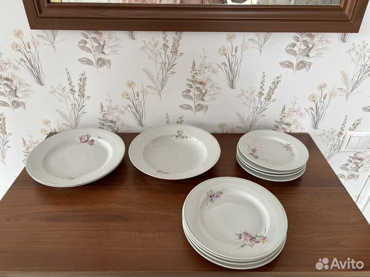 Сервиз столовый фарфор
