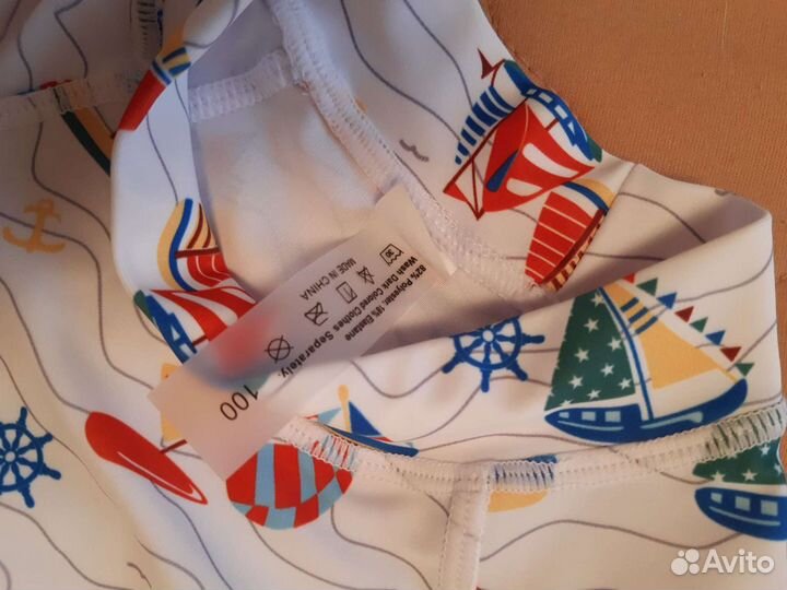 Костюм для плавания детский размер 92-98