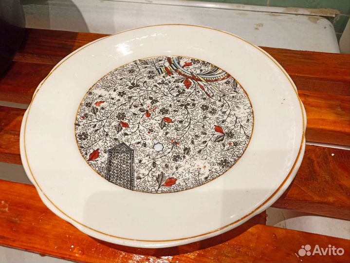 Конфетницы, креманкт, вазы, тарелки посудассср