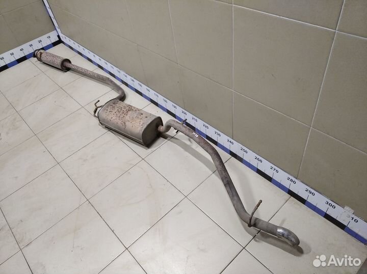 Глушитель основной Focus II 2005-2008