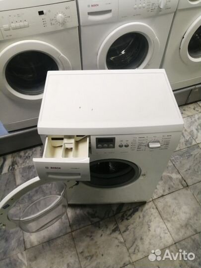 Стиральная машина bosch 5кг загрузка