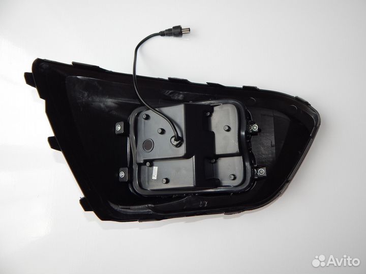 Ходовые огни Kia Rio X-Line с поворотниками 17-20г