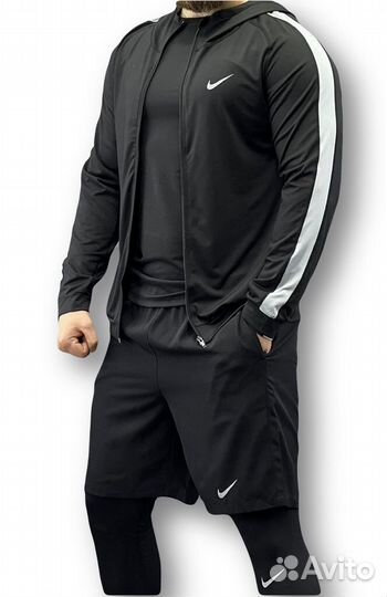 Компрессионный костюм Nike 5в1