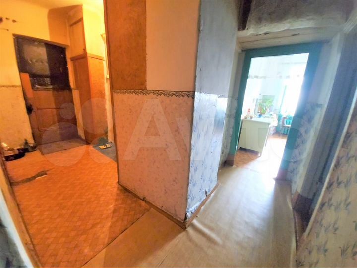 Комната 11,4 м² в 3-к., 2/4 эт.