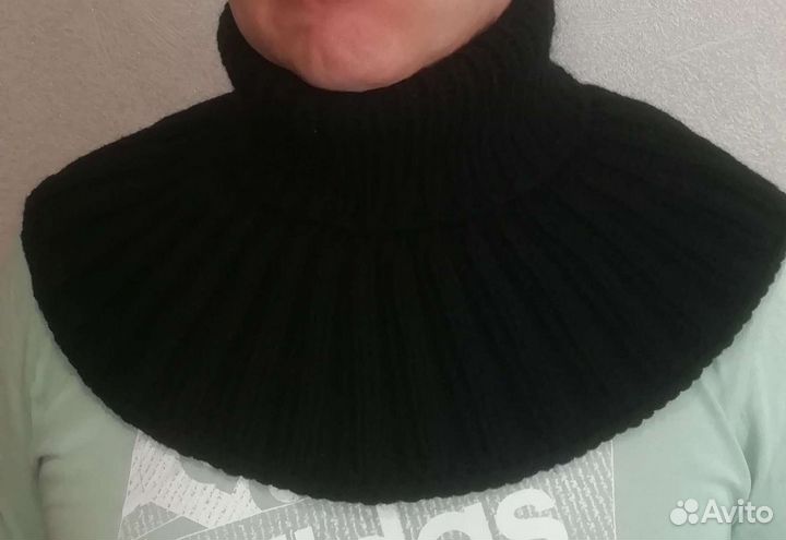 Снуд вязаный