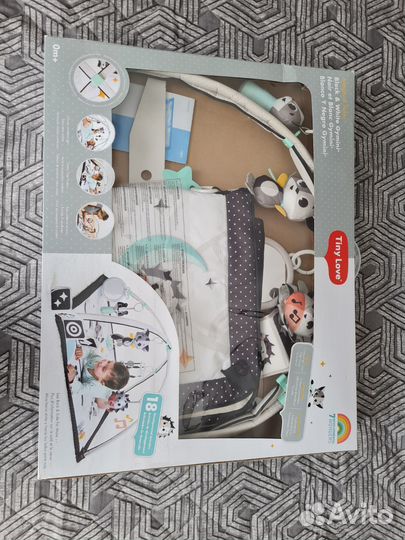 Развивающий коврик Tiny love день и ночь