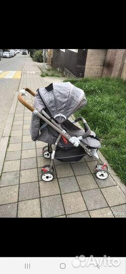 Коляска лёгкая книжка