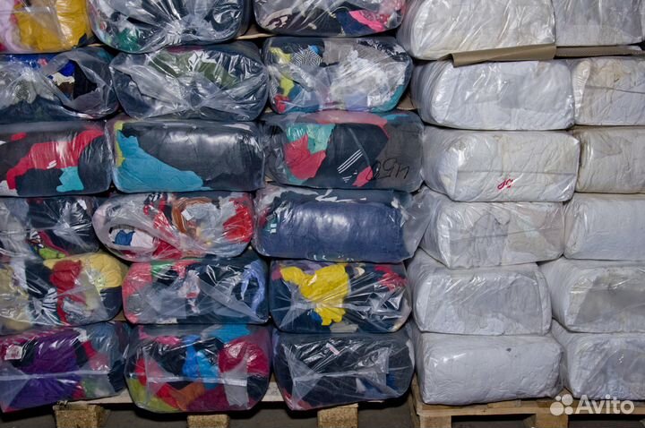 Ветошь обтирочная