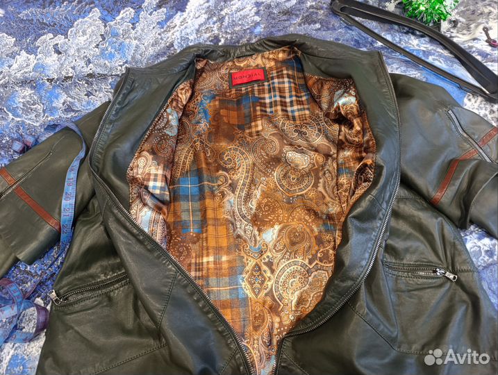 Куртка кожаная женская