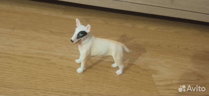 Фигурки животных schleich шляйх собаки