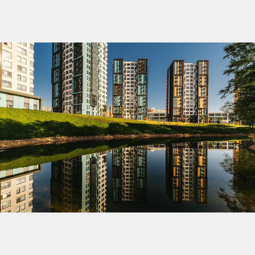 1-к. квартира, 32,1 м², 7/9 эт.