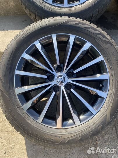 Оригинальные колеса Skoda R18 235/55