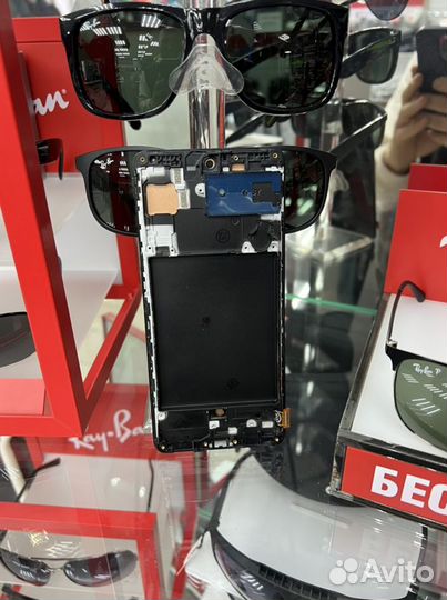 Samsung galaxy A71 дисплей в рамке экран А71