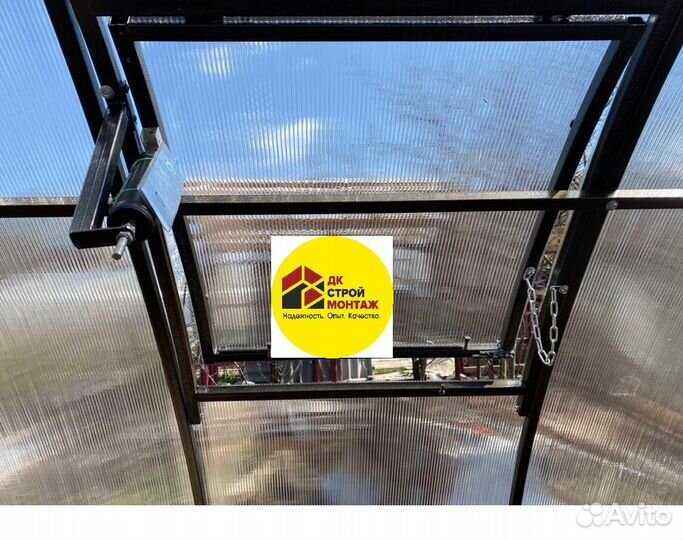 Автомат для проветривания теплицы