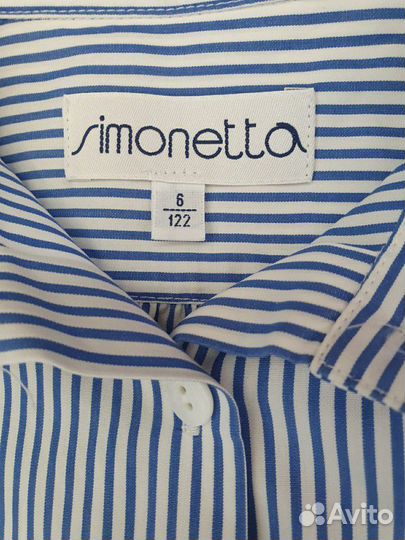 Рубашка блуза Simonetta 122-128