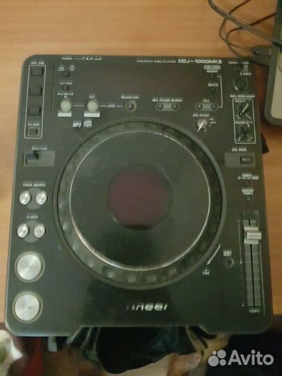 Dj проигрыватель
