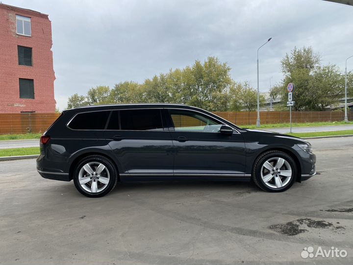 Volkswagen Passat, 2020