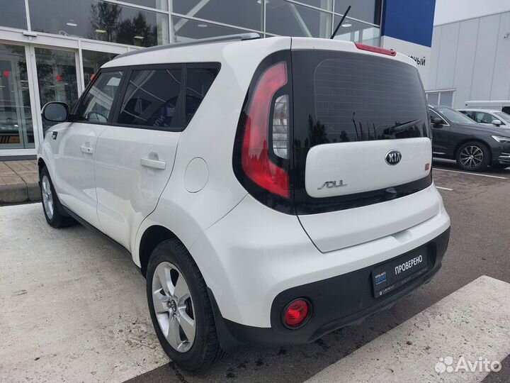 Kia Soul 1.6 AT, 2018, 64 031 км