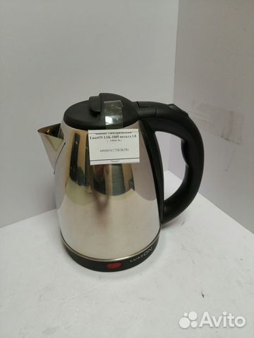 Чайник электрический LuazON LSK-1805 металл 1.8 л