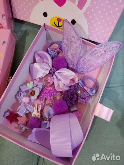 Набор аксессуаров для волос