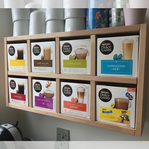 Nescafe Dolce Gusto кофе в капсулах (оригинал)
