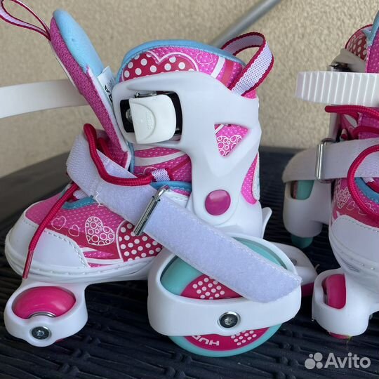 Ролики детские раздвижные, Hudora