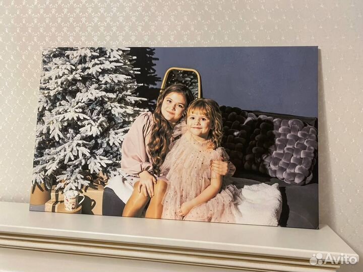 Печать на холсте по фото