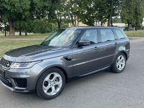 Land Rover Range Rover Sport 3.0 AT, 2019, 139 000 км, с пробегом, цена 4 780 000 руб.