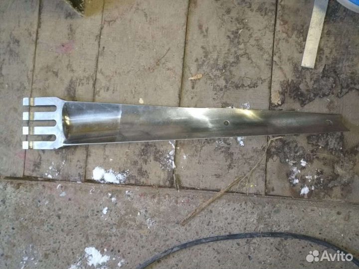 Лопатка от паровой турбины