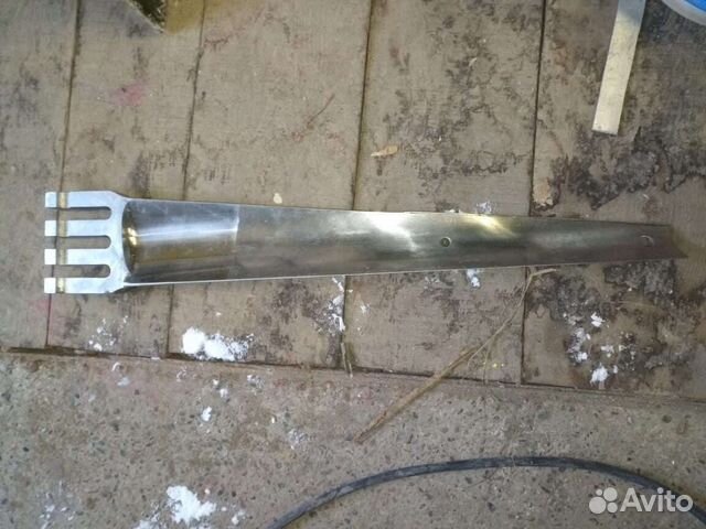 Лопатка от паровой турбины