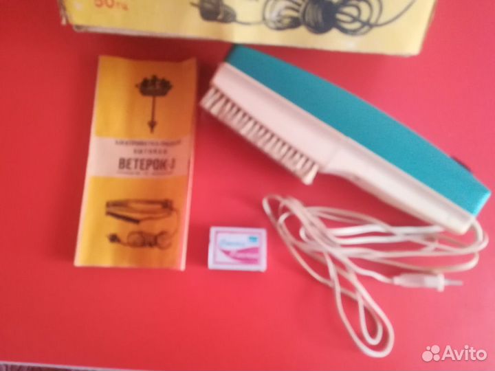 Электрощетка-пылисос