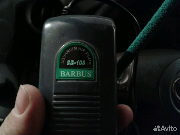 Компрессор Barbus на 65литров с распылителем 50 см