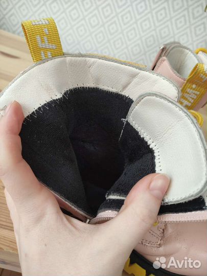 Ботинки демисезонные для девочки 28 р