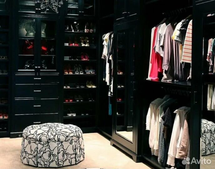 Гардеробная индивидуальный подход