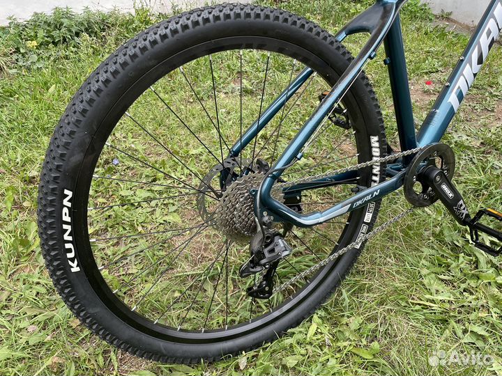 Велосипед алюминиевый с гидравлическими тормозами