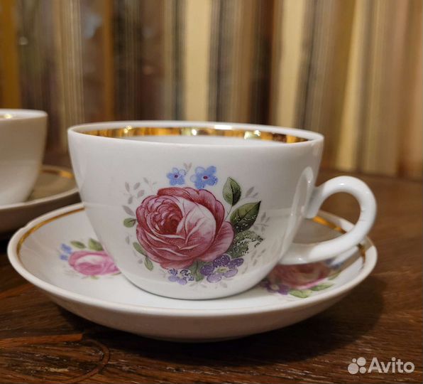 Чайные пары Роза