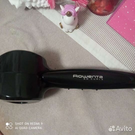 Стайлер, плойка Roventa