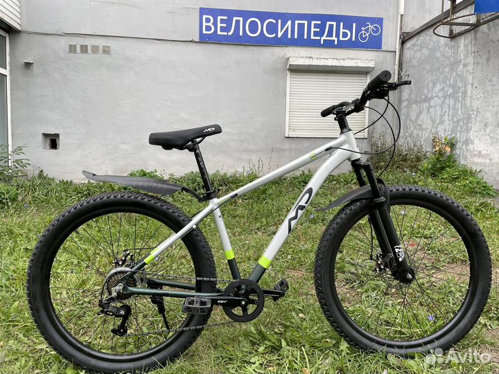 Велосипед алюминиевый 27.5