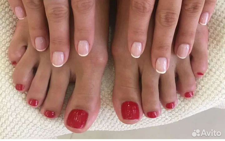 Маникюр Педикюр