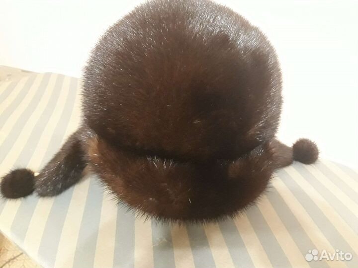 Шапка норковая