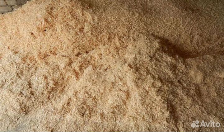 Горбыль опилки