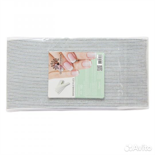 Сменные файлы лодочка 180гр Global Fashion (50шт)