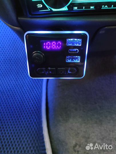 Bluetooth адаптер в машину