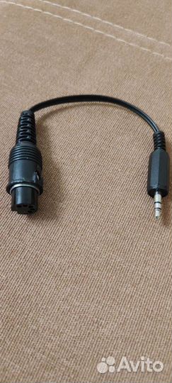 Переходник jack 3.5 на микрофон 5pin