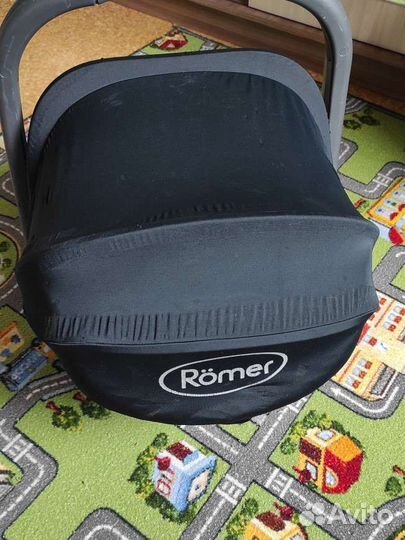 Автокресло Romer Baby-Safe plus II с базой