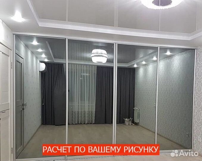 Шкаф с зеркалом индивидуальный подход