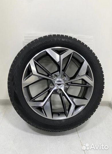 Новые Haval F7X, Haval F7, Nokian WR4 225/55 R19