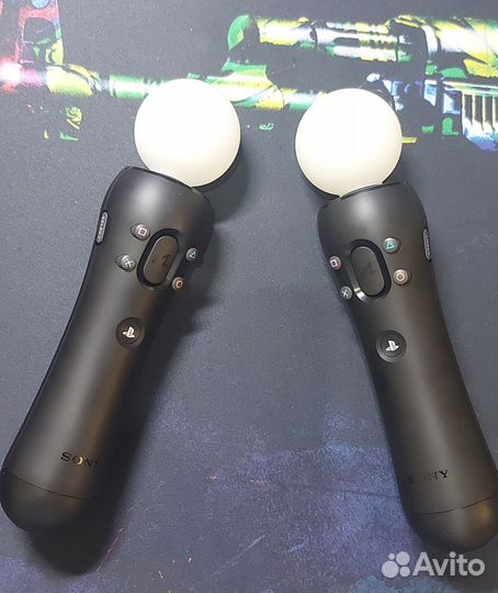Playstation move motion controller