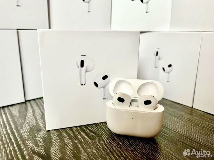 Беспроводные наушники apple airpods