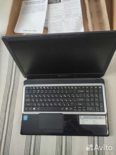 Ноутбук Packard Bell EasyNote 15,6